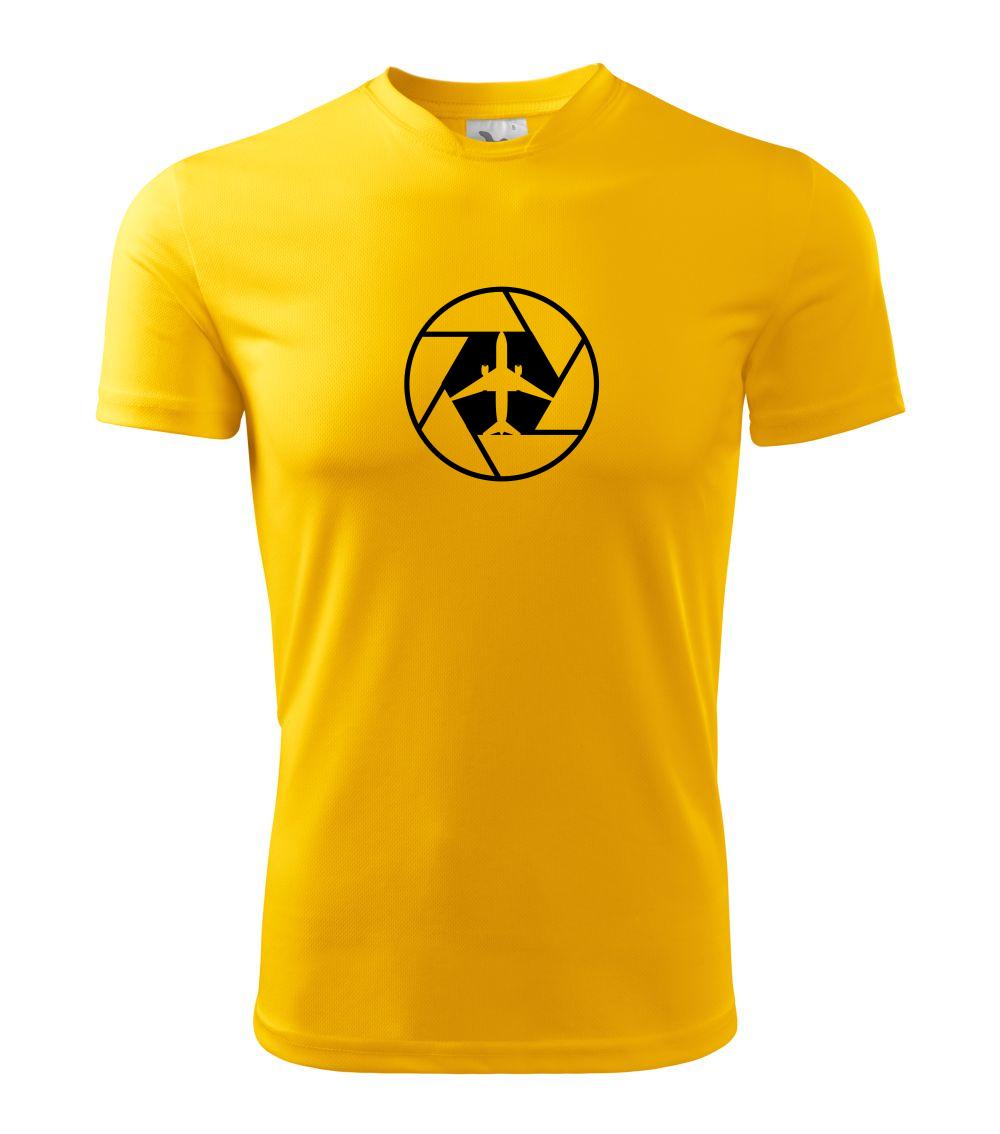 Tričká pre fotografov - Clona spotting - Pánske tričko Fantasy športové