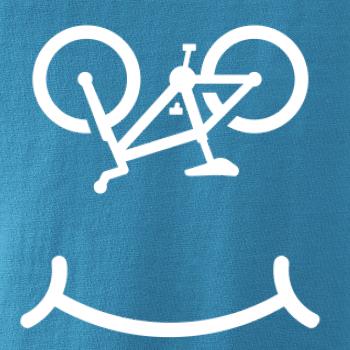 Bicykel úsmev