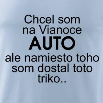 Chcel som na Vianoce auto Chcel som na Vianoce auto