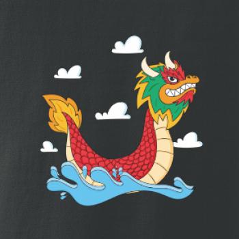 Dračia loď kreslená