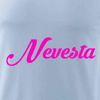 Nevesta nápis Nevesta nápis