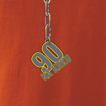 90 rokov na krku reťaz