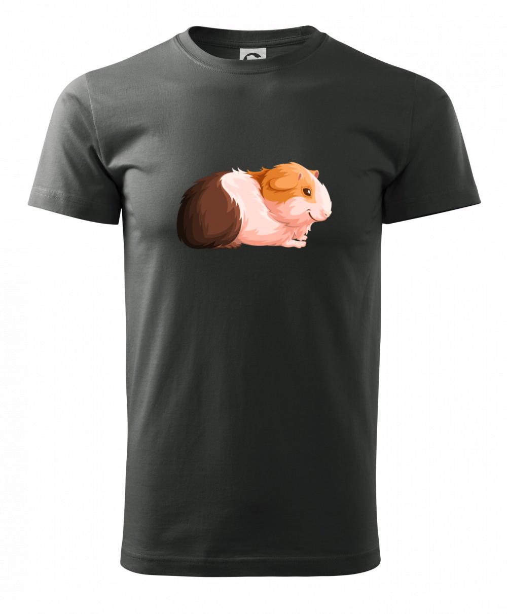 Morča - kreslené z boku Morča - kreslené z boku