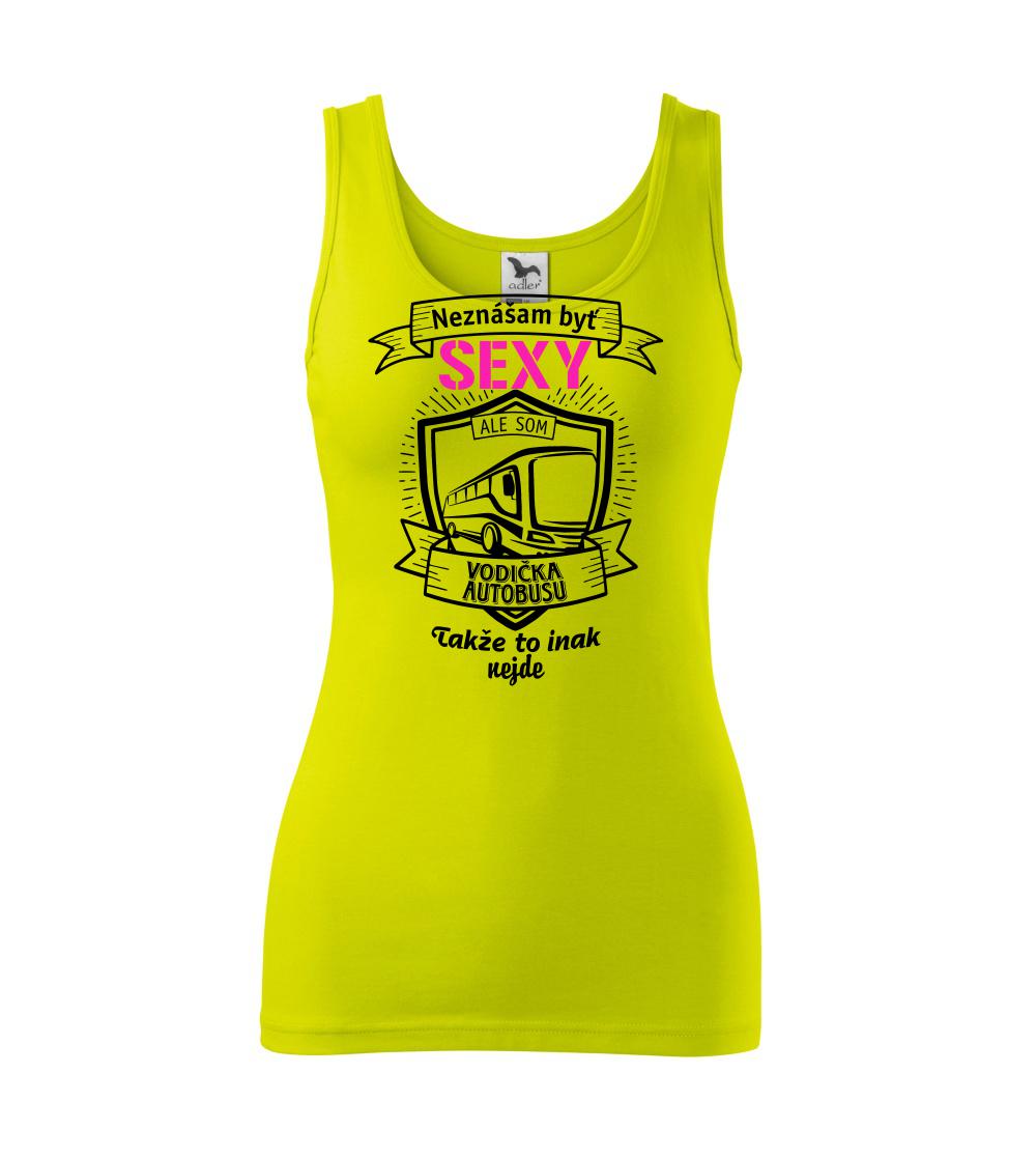 Neznášam byť sexy  - vodič autobusu, vodička autobusu