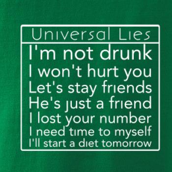 Universal Lies