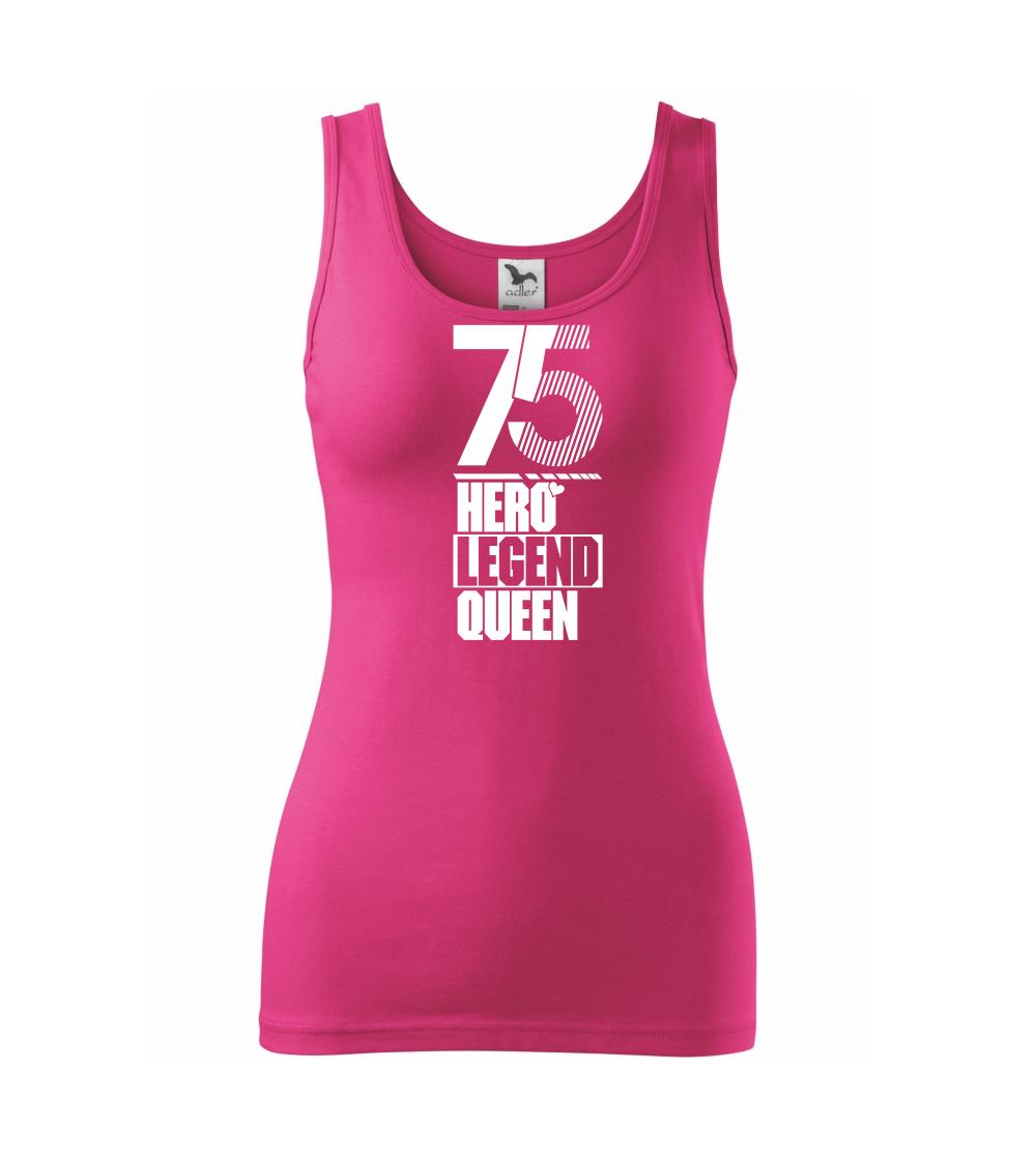 Hero, Legend, King x Queen 1975