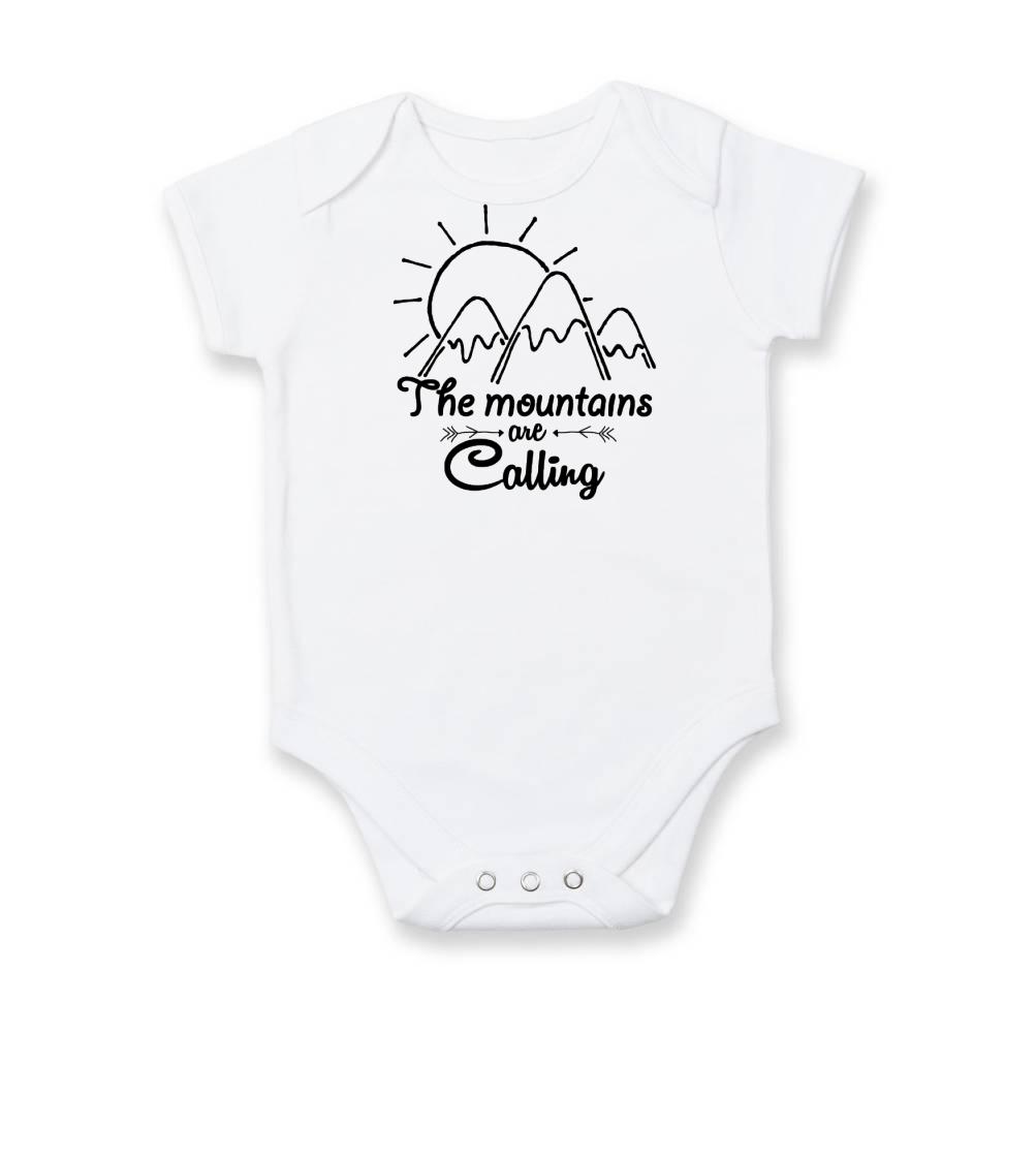 The mountains are calling The mountains are calling