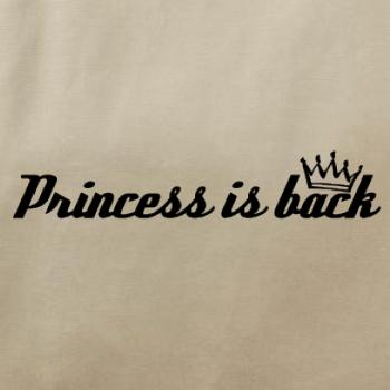 Princess is back korunka