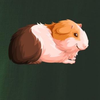 Morča - kreslené z boku