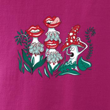 Zmyselné huby (Pecka design)