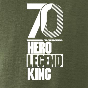 Hero, Legend, King x Queen 1970