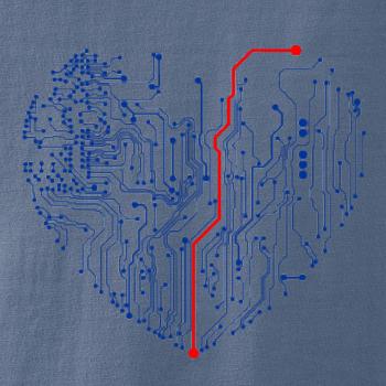 Tlačený spoj srdce