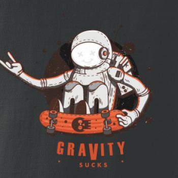 Gravity sucks