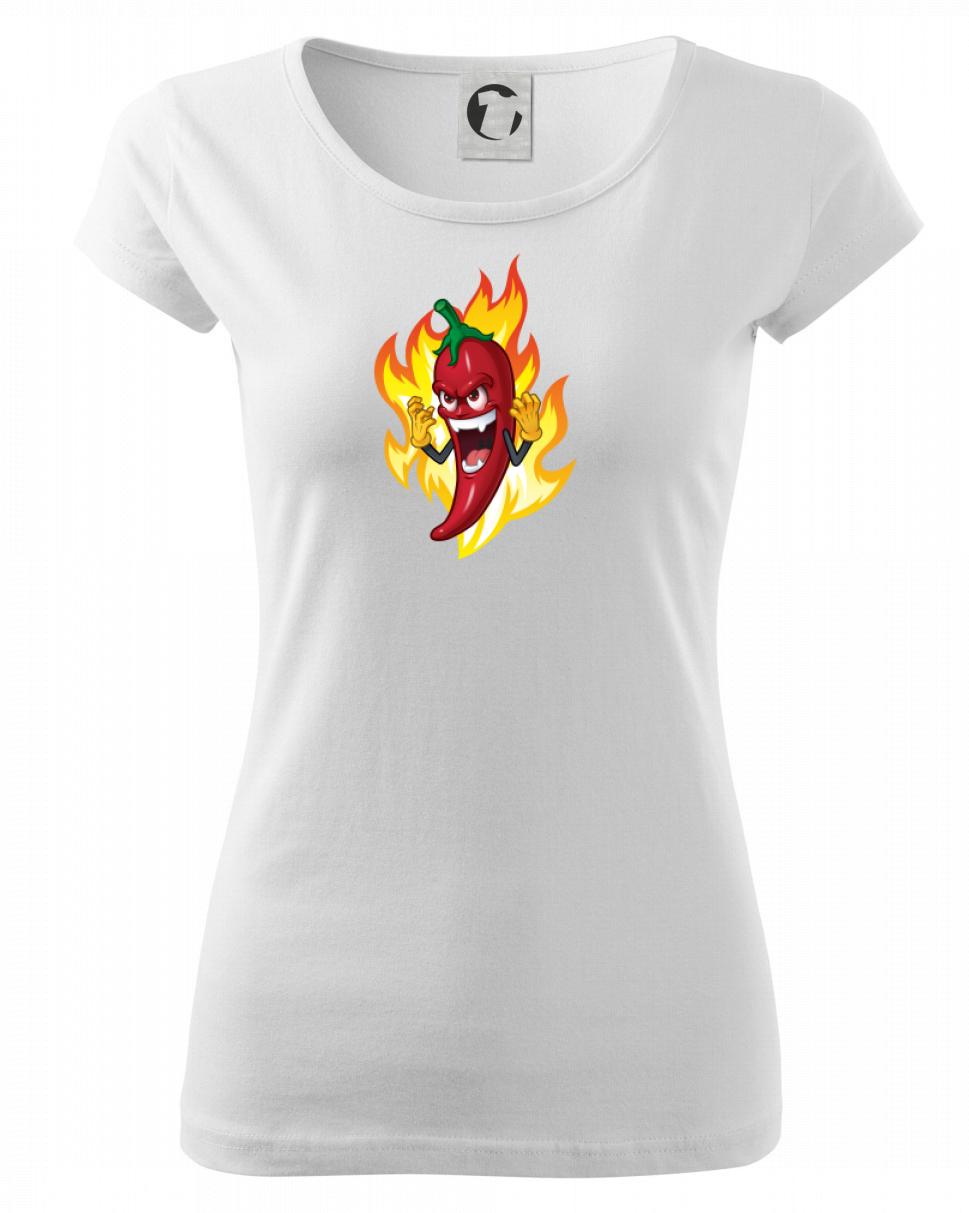 Chili paprička veľmi pálivá Chili paprička veľmi pálivá