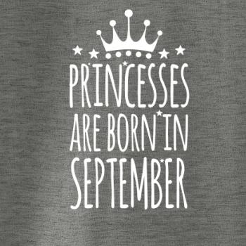 Princesses are born in September