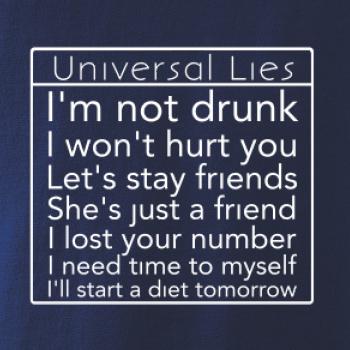 Universal Lies