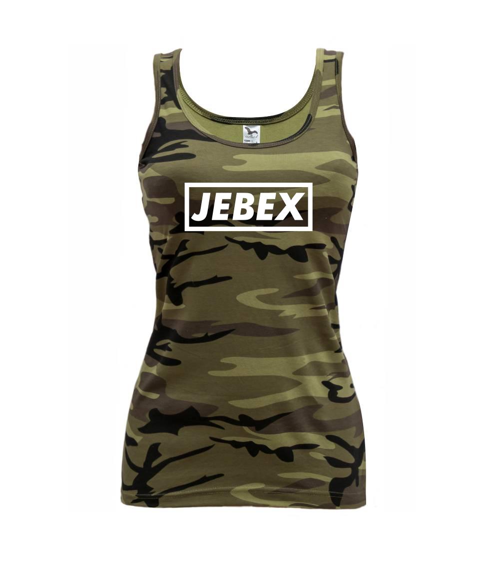 Tričká na párty - Jebex - Maskáčové tielko