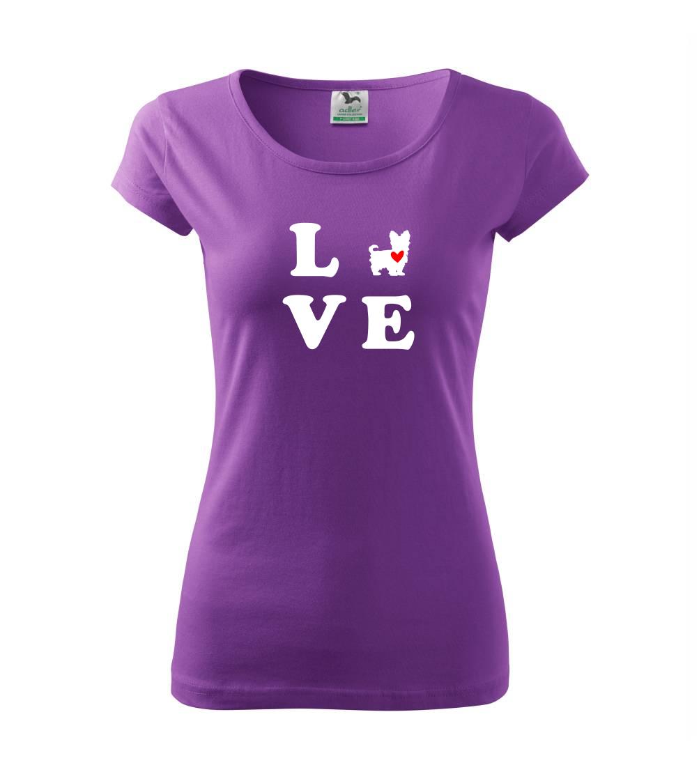 Yorkshire terier love Yorkshire terier love