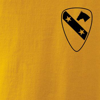 1st Cavalry Division hvězdy prsia