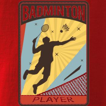 Bedminton - hráč