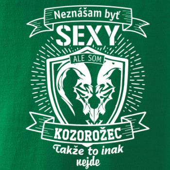 Neznášam byť sexy - Kozorožec