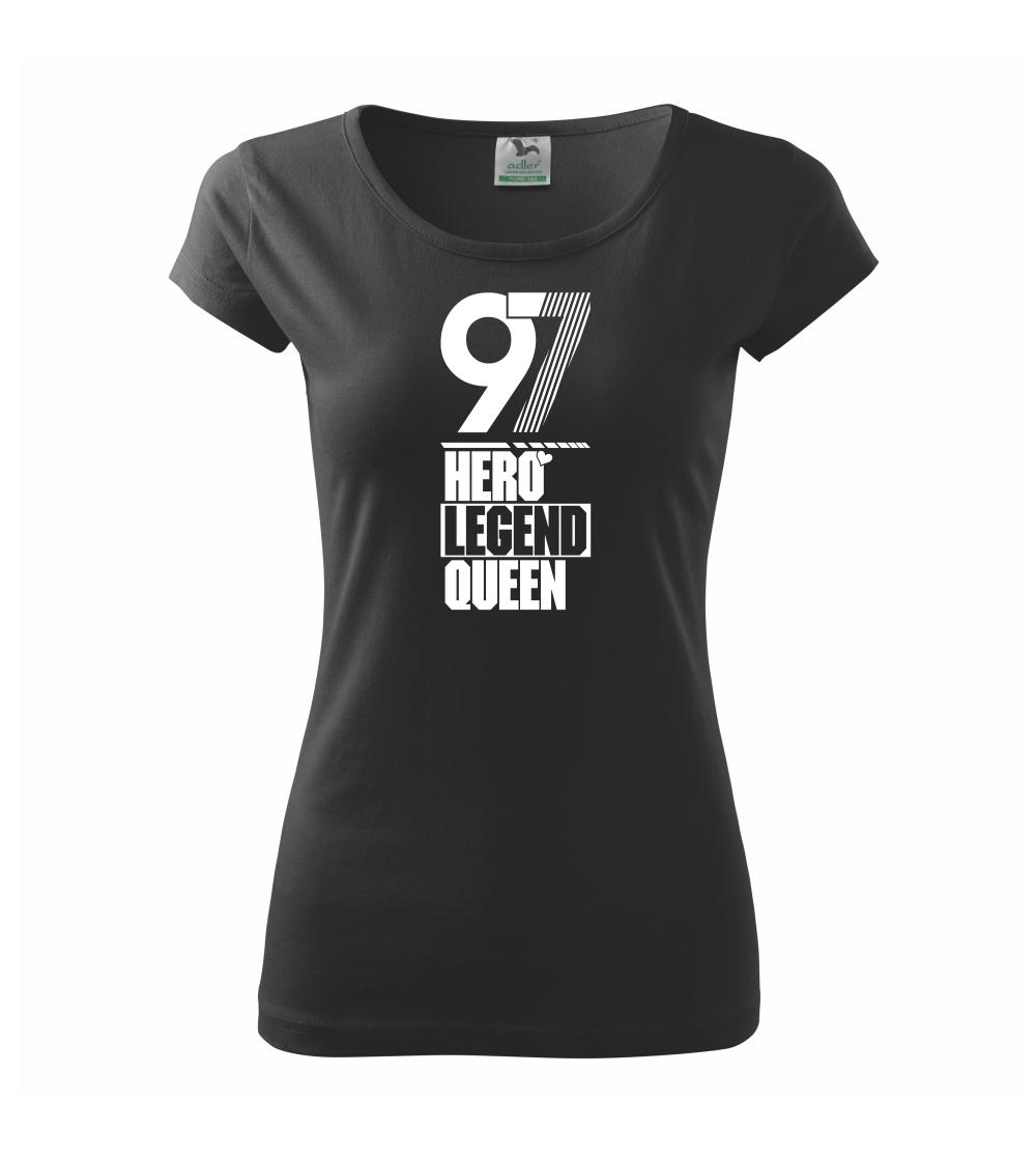 Hero, Legend, King x Queen 1997