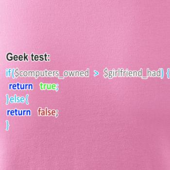 Geek Test