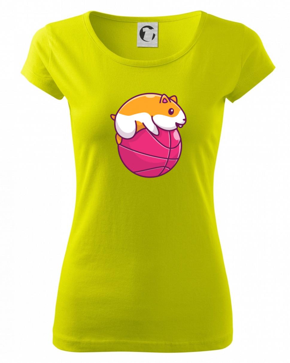 Škrečok basketbalista