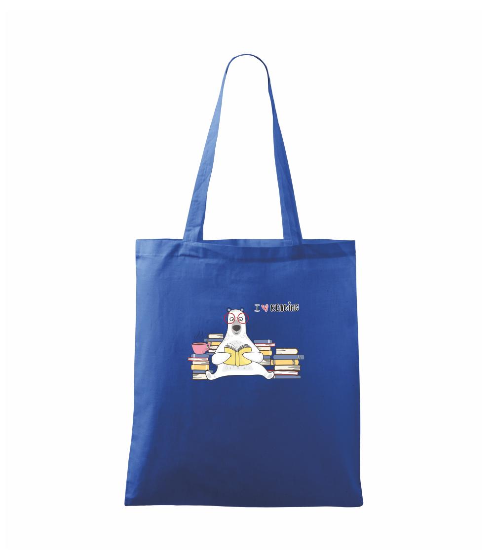 I love reading medveď