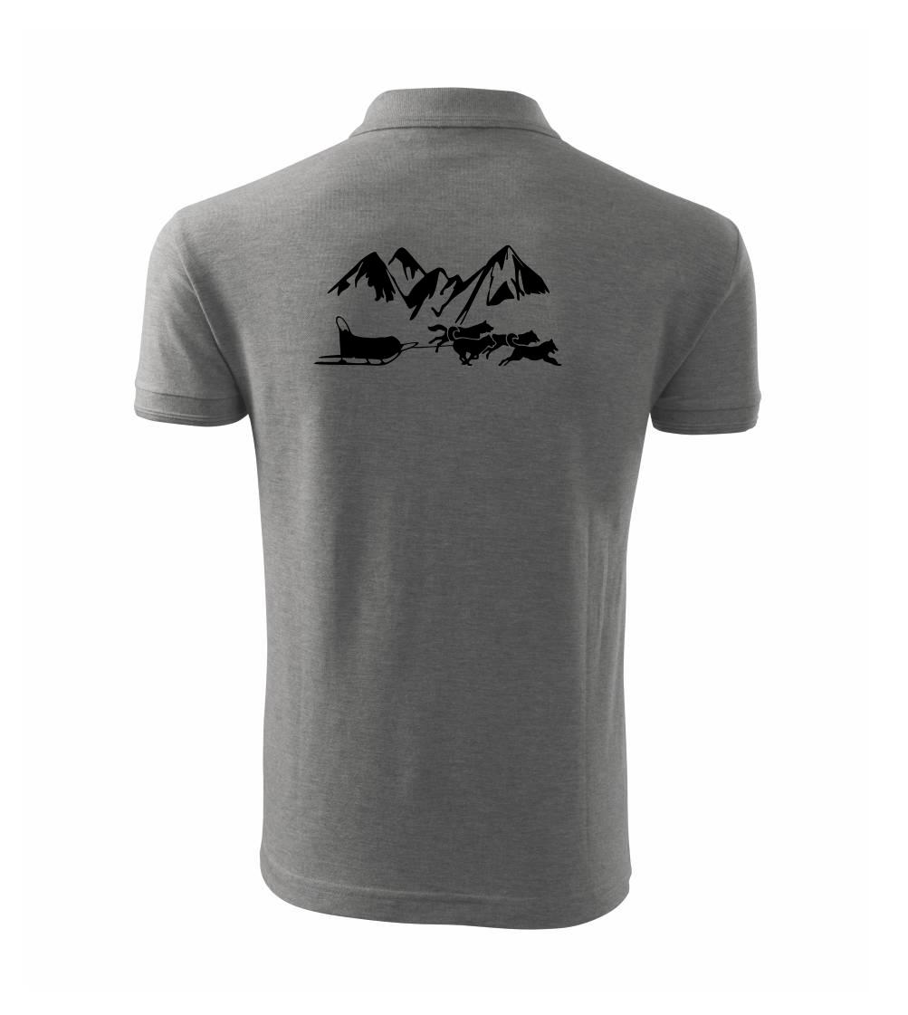 Psí spřežení hory