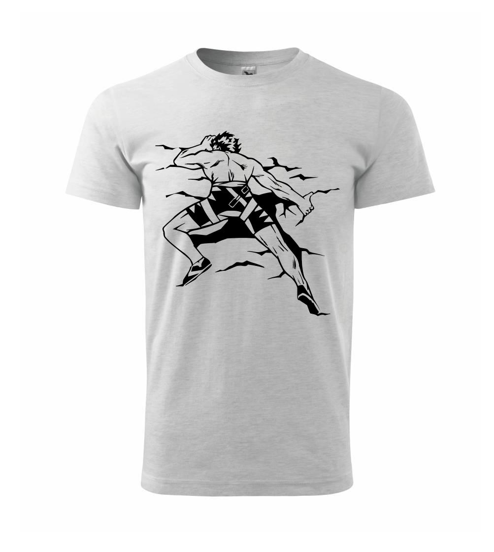 Climbing man Climbing man