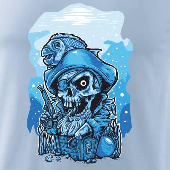 Lebka potápač poklad