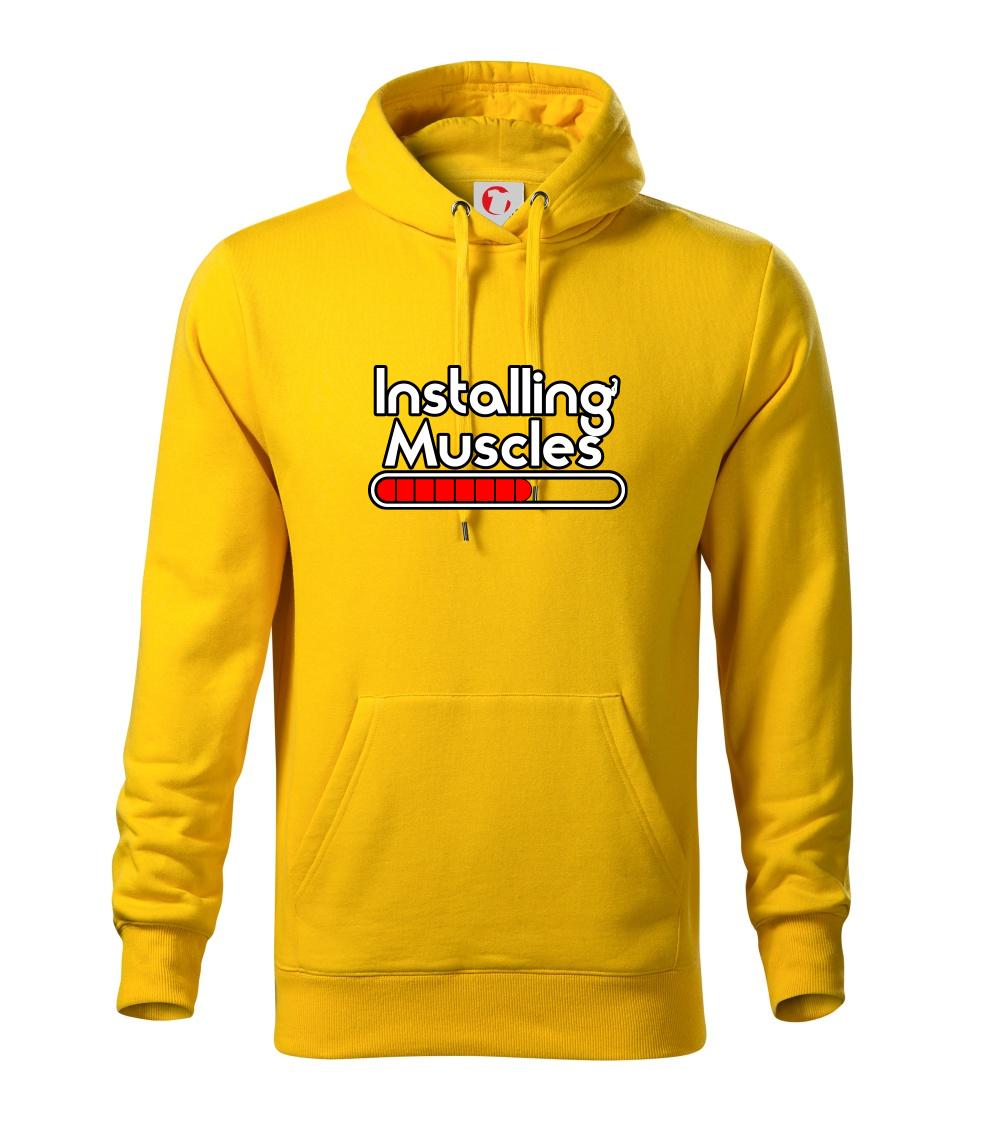 Installing Muscles Installing Muscles