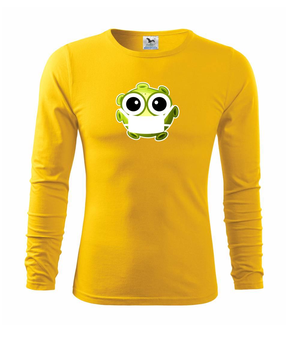 Vírus s rúškom Vírus s rúškom