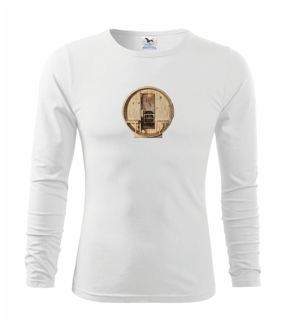 Sudová sauna - Tričko detské Long Sleeve