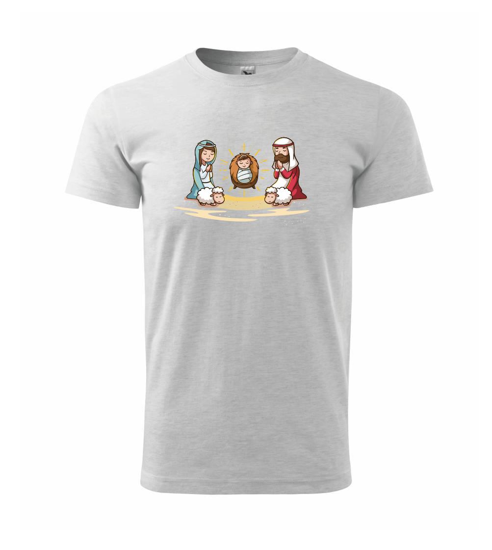 Ježiško v jasličkách Ježiško v jasličkách