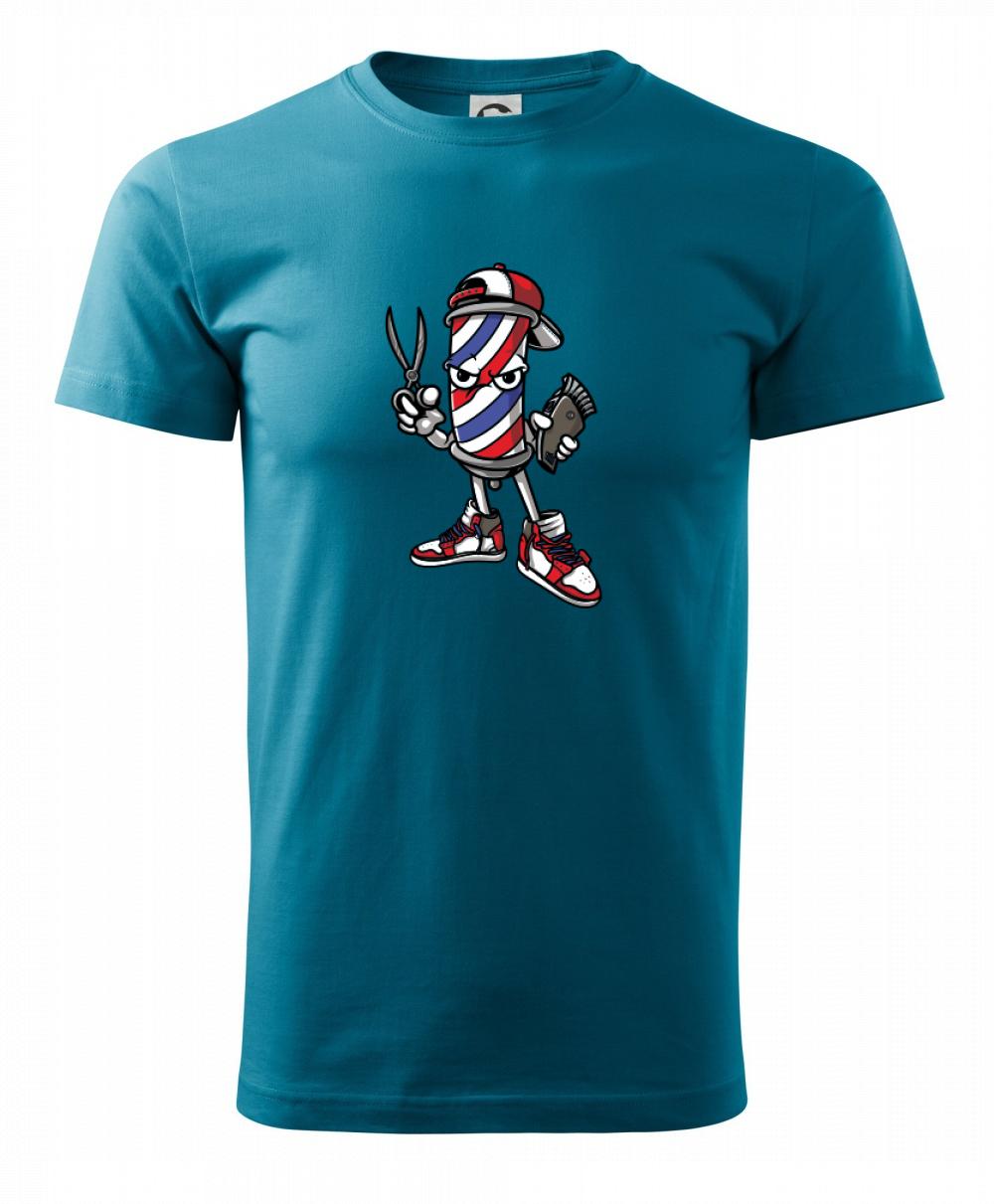 Barber maskot Barber maskot