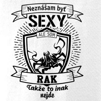 Neznášam byť sexy - Rak Neznášam byť sexy - Rak