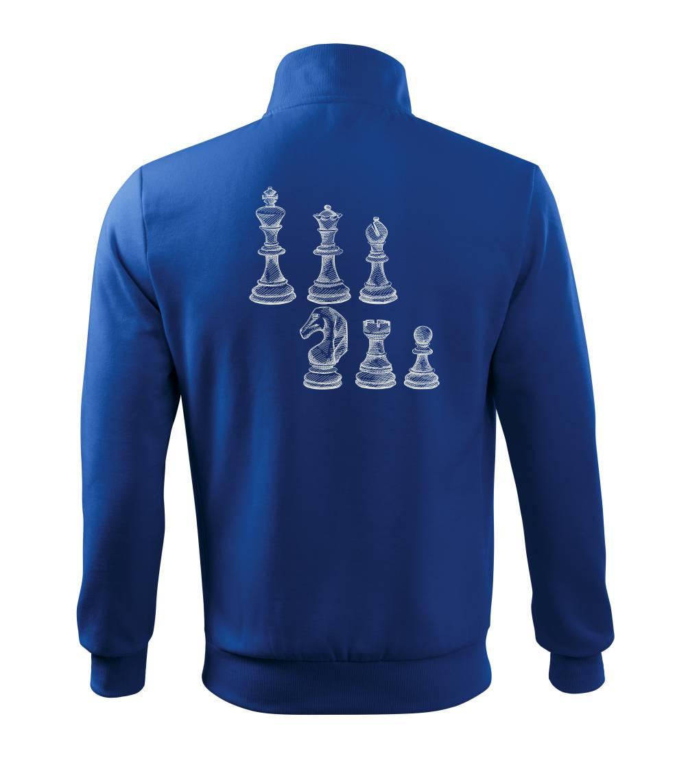 Šachové figúrky kreslené Šachové figúrky kreslené