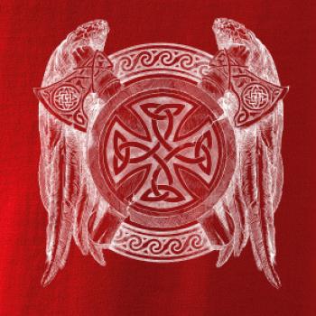 Keltský symbol a sekery