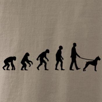Evolúcia pes boxer (muž-žena)
