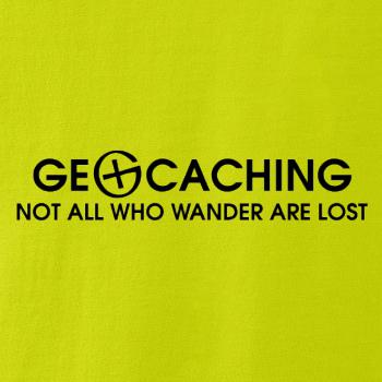 Geocaching lost