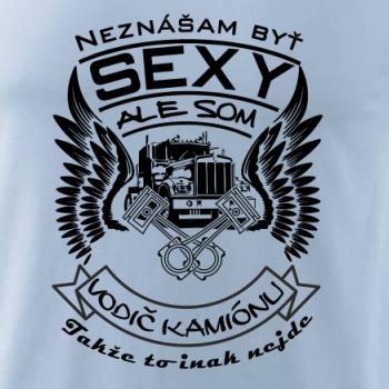 Neznášam byť sexy - Vodič kamiónu