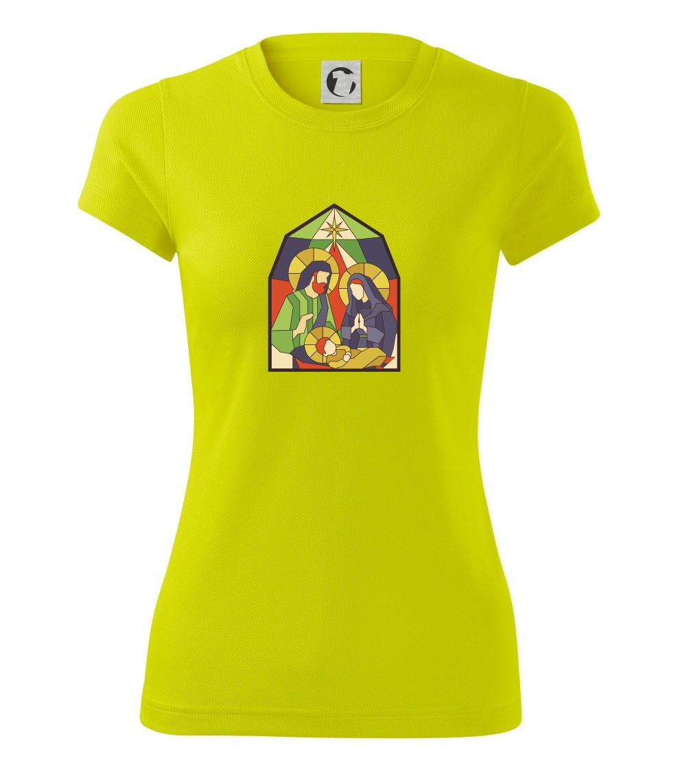 Vitráž - jasličky Vitráž - jasličky