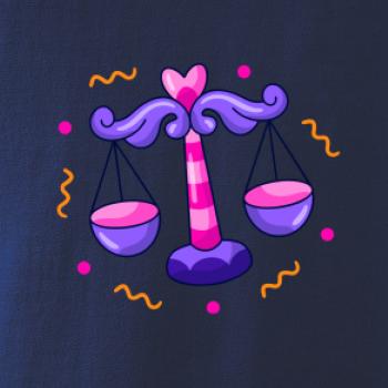 Váhy veselý motív