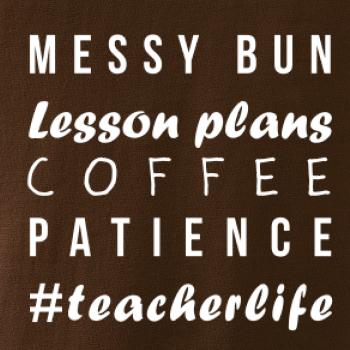 Teacher life písacie