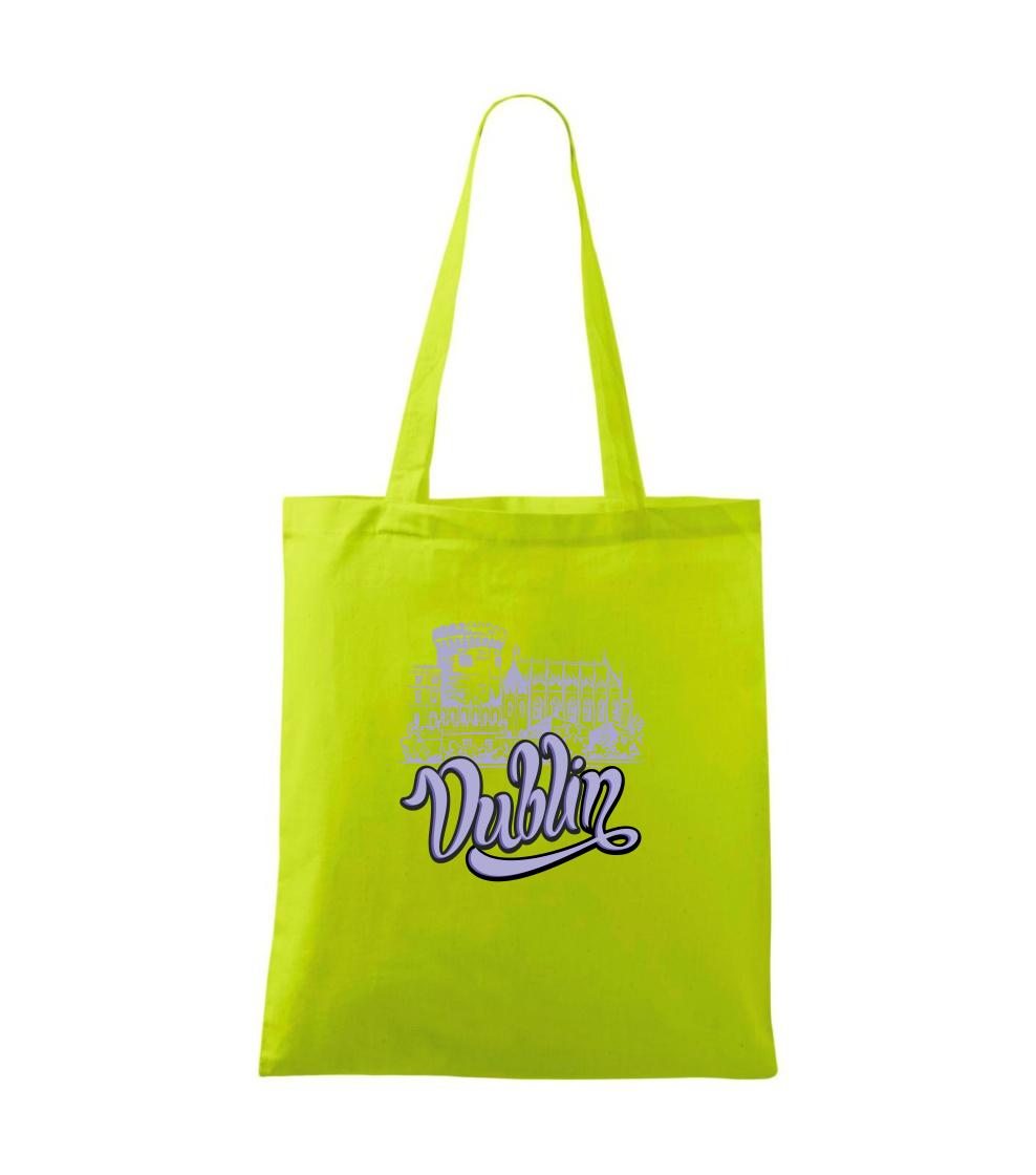 Dublin Ireland Lettering