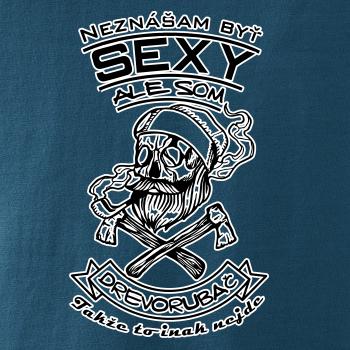 Neznášam byť sexy - drevorubač