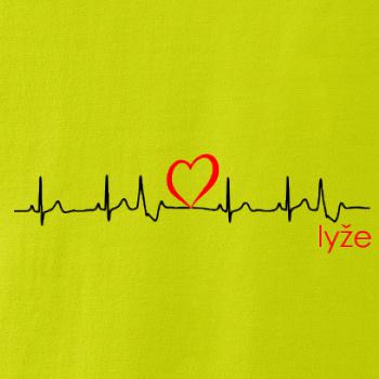 Moje srdce bije pre lyže