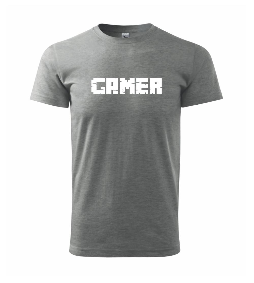 Gamer nápis Gamer nápis